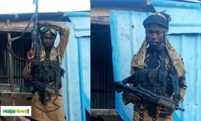 'Top Boko Haram Commander, Abu Iklima Captured Like Chicken'