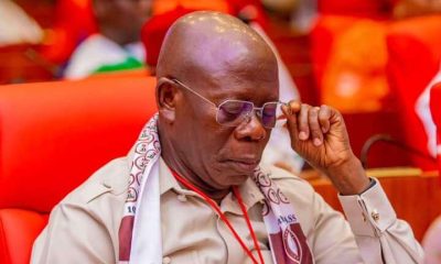 APC Has No Hand In PDP Crisis At LG Level - Oshiomhole