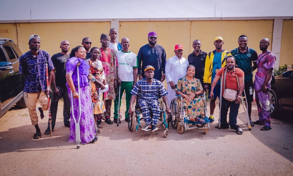 Gov Oyebanji Inaugurates Ekiti Para-Athletics Association