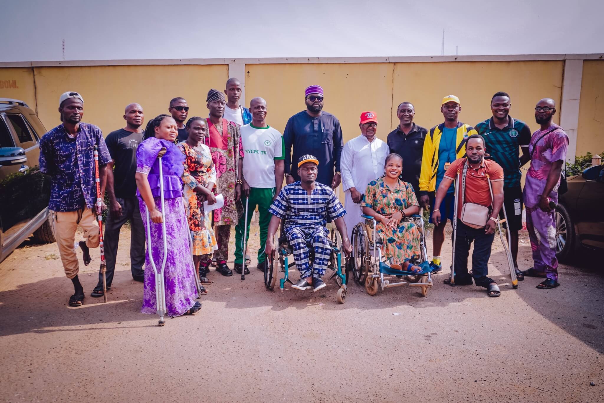 Gov Oyebanji Inaugurates Ekiti Para-Athletics Association