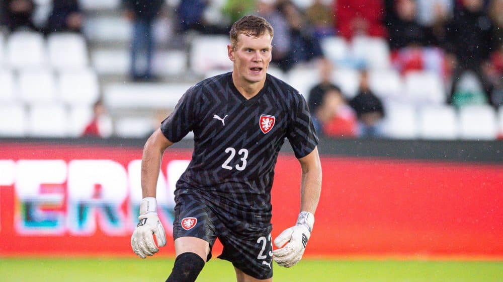 EPL: Goalkeeper, Kinsky Joins Tottenham From Slavia Prague