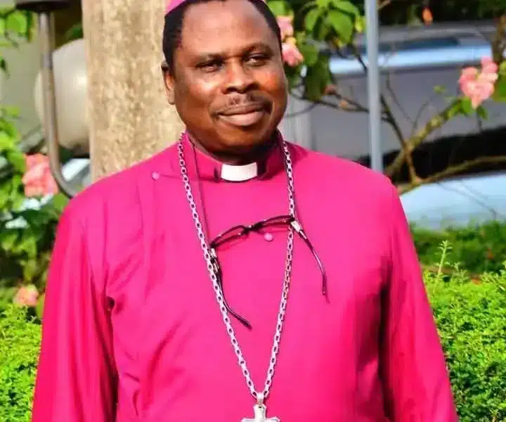 JUST IN: Anglican Archbishop, Driver Regains Freedom From Kidnappers After One Month In Captive