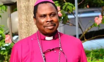 JUST IN: Anglican Archbishop, Driver Regains Freedom From Kidnappers After One Month In Captive