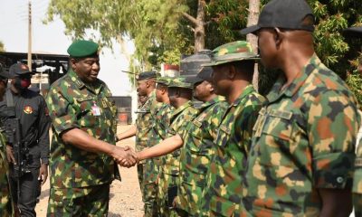 Intensify Onslaughts Against Bandits, Terrorists - Gen Oluyede Tells Troops