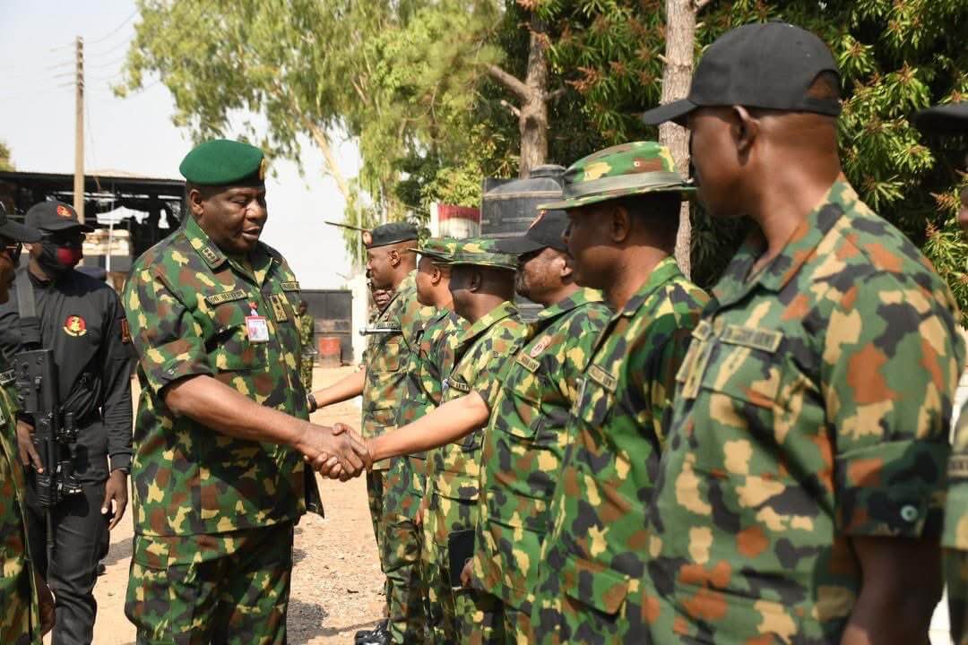 Intensify Onslaughts Against Bandits, Terrorists - Gen Oluyede Tells Troops