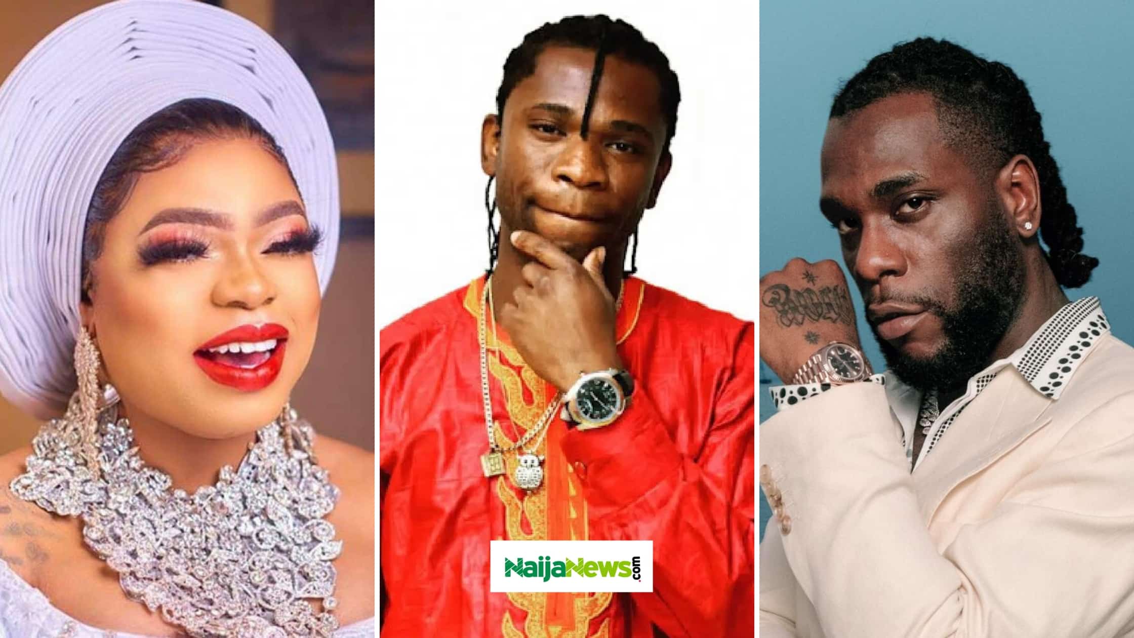 'It Is Enough' - Bobrisky Writes Open Letter To Burna Boy, Asks Him To Release Speed Darlington