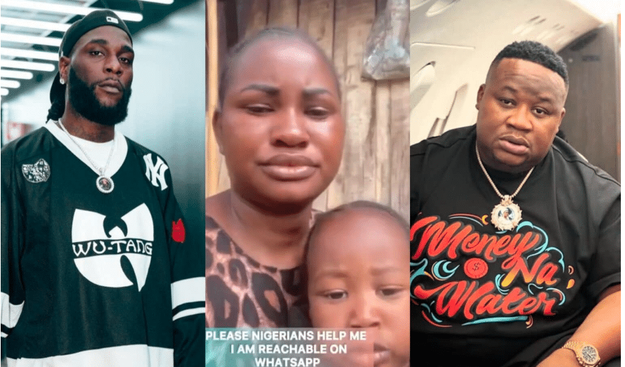 Cubana Chiefpriest Dares Burna Boy Over Plans To Relocate Alleged Babymama, Son To Nigeria