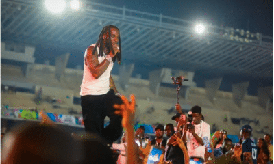 Burna Boy in greater lagos