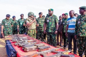 Flush Criminals Out Of Kaduna And Plateau - CDS Musa Tells Troops