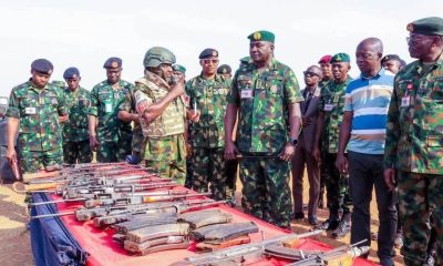 Flush Criminals Out Of Kaduna And Plateau - CDS Musa Tells Troops