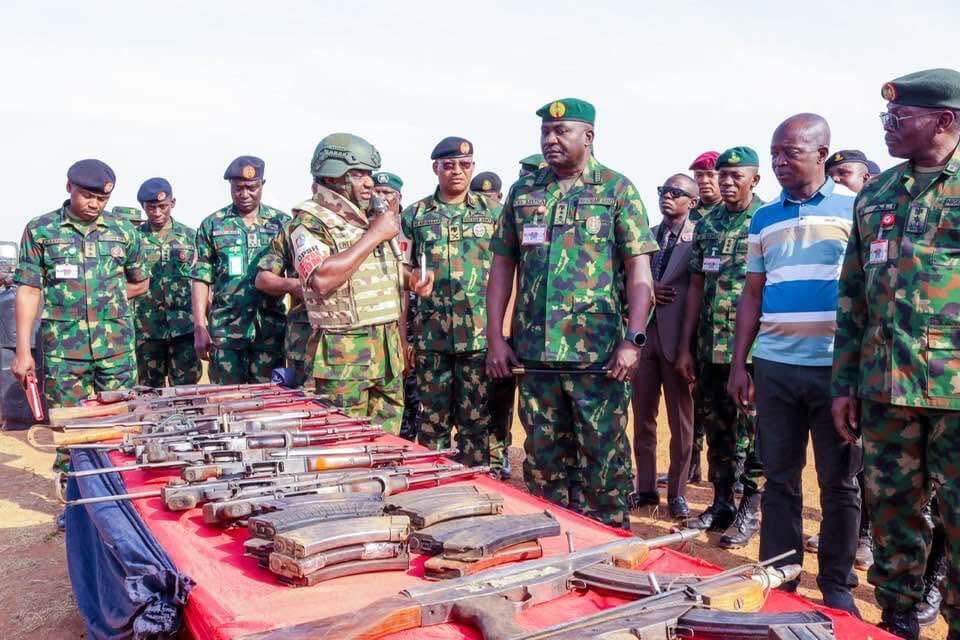 Flush Criminals Out Of Kaduna And Plateau - CDS Musa Tells Troops