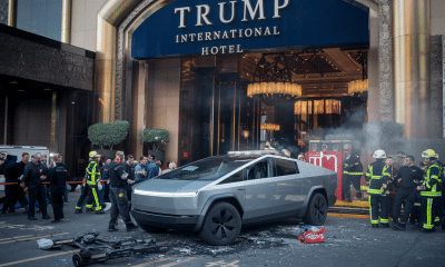 One Killed As Explosion Rocks Trump's Hotel In Las Vegas