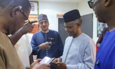 El-Rufai and SDP Chair