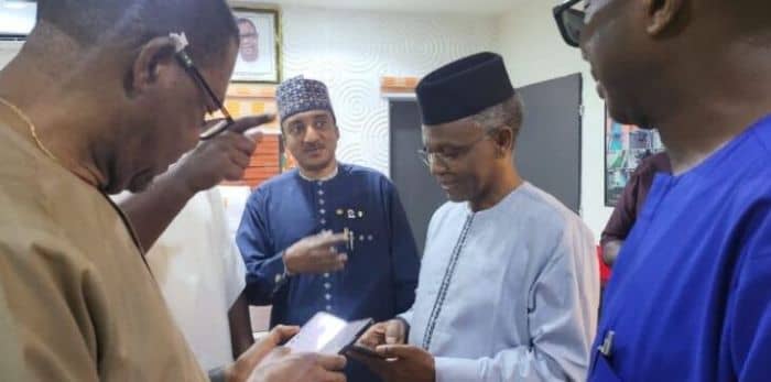 El-Rufai and SDP Chair