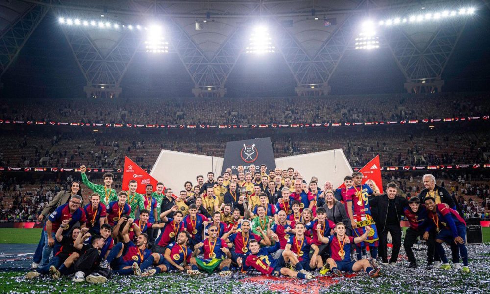 How FC Barcelona Humiliated Real Madrid To Win 2025 Spanish Super Cup