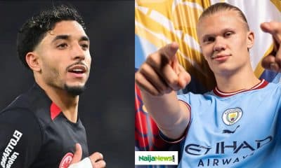 Transfer: Marmoush Agrees To Join Man City As Erling Haaland Renews Contract At Etihad