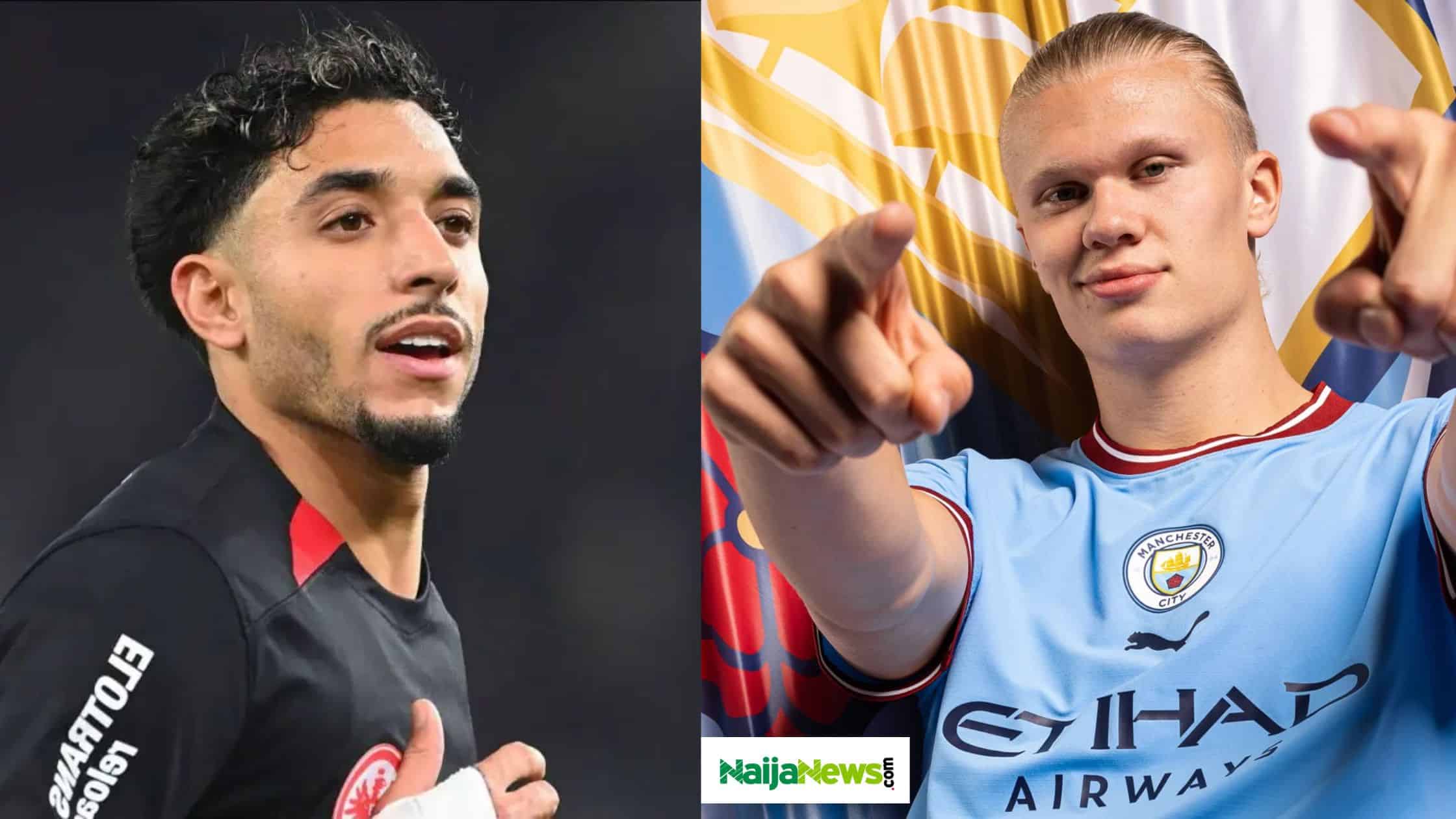 Transfer: Marmoush Agrees To Join Man City As Erling Haaland Renews Contract At Etihad