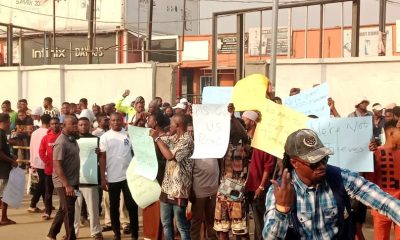 'Do Not Kill Us' - Traders Protest In Ilorin As Gov't Barricades Popular Business Hubs