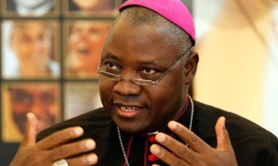 I Enjoyed Tinubu's New Year Message - Catholic Archbishop, Kaigama