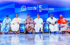 Lake Chad Governors' Forum: Buni, Fintiri, Zulum Call For Sustained Onslaught Against Insurgents