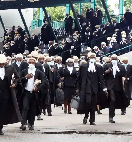 BREAKING: Lawyers Embark On 'Strike' Over Killing Of Colleague In Imo