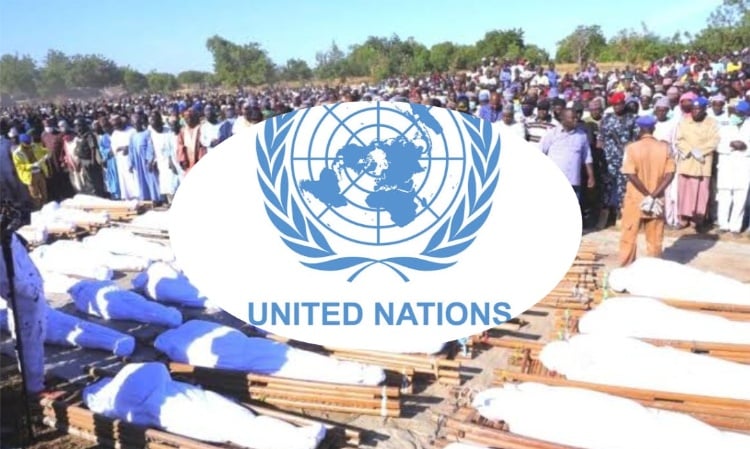 Borno Massacre: UN Decries Rising Attacks On Civilians, Seeks Justice For Victims