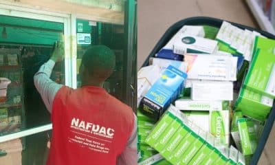 NAFDAC Shuts Down Abuja Pharmacy, Arrests Two Over Expired Drugs