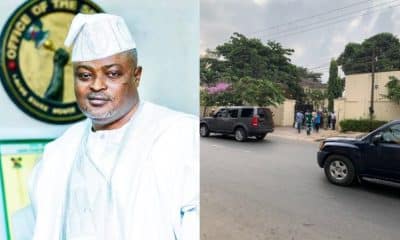 Obasa’s Loyalists Storm Ikeja In Show Of Support After Impeachment