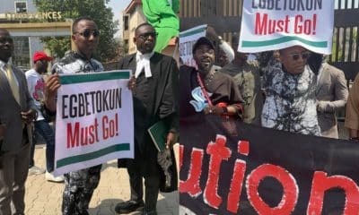 'They Will Never Have My Passport' – Sowore Speaks As He Joins Protest In Abuja [Photos]