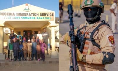 NIS Foils Human Trafficking Attempt, Rescues 21 Minors Bound For Niger Republic