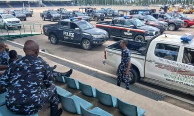 Protest: Tension In Abuja As Take It Back Movement Plans To Occupy Police Headquarters