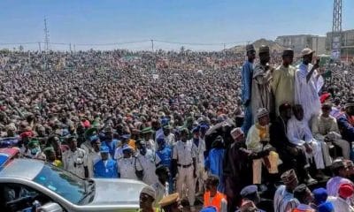 Deposed Emir Of Kano, Ado Bayero Attends 125th Nyass Maulud In Bauchi [Photos]