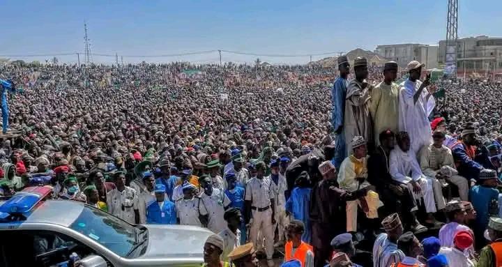 Deposed Emir Of Kano, Ado Bayero Attends 125th Nyass Maulud In Bauchi [Photos]