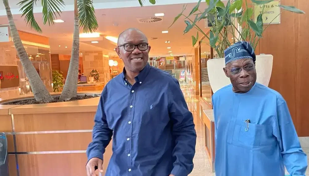 Peter Obi Visits Obasanjo, After Similar Visits To Jonathan, IBB