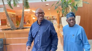 Peter Obi Visits Obasanjo, After Similar Visits To Jonathan, IBB