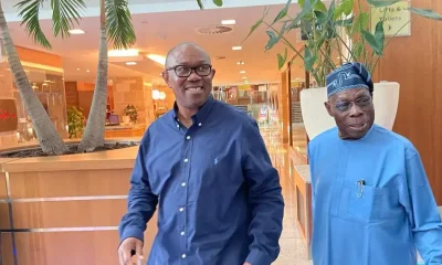 Peter Obi Visits Obasanjo, After Similar Visits To Jonathan, IBB