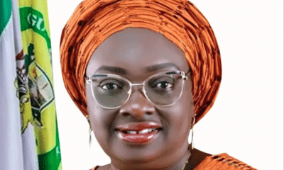 Ogun state Deputy Governor, Saloko-Oyedele