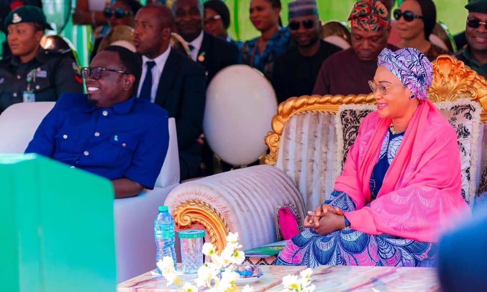 Nigeria Youths Embody Indomitable Spirit Admired Globally - First Lady