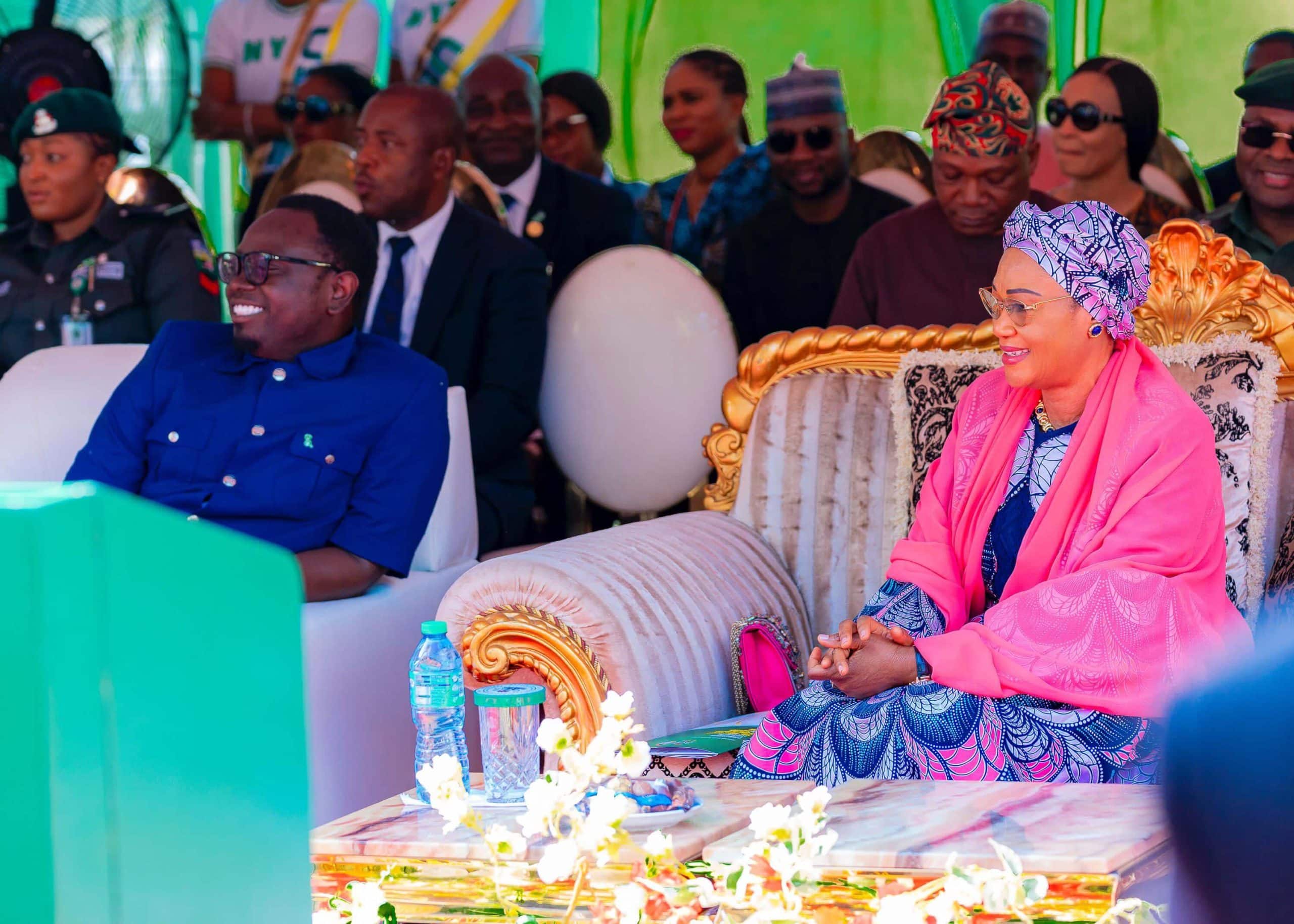 Nigeria Youths Embody Indomitable Spirit Admired Globally - First Lady