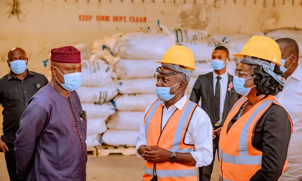 Gov Oyebanji Kicks Off Food Bank To Cushion High Costs