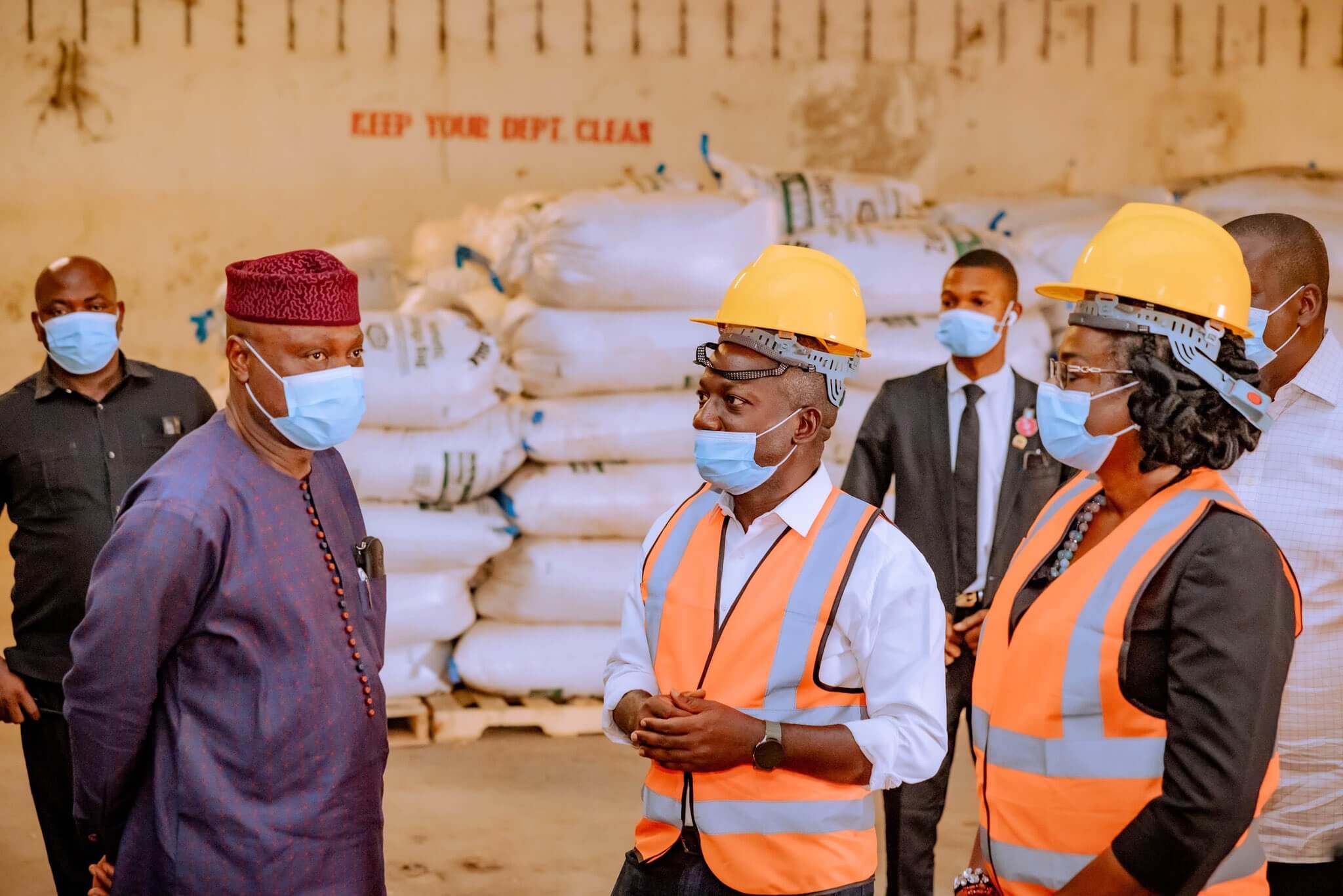 Gov Oyebanji Kicks Off Food Bank To Cushion High Costs