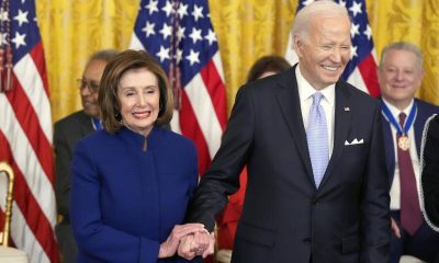 America Was Fortunate To Have Biden As President - Nancy Pelosi