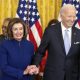 America Was Fortunate To Have Biden As President - Nancy Pelosi