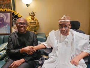 Peter Obi Visits IBB, Reveals Details Of Their Discussion (Photos)