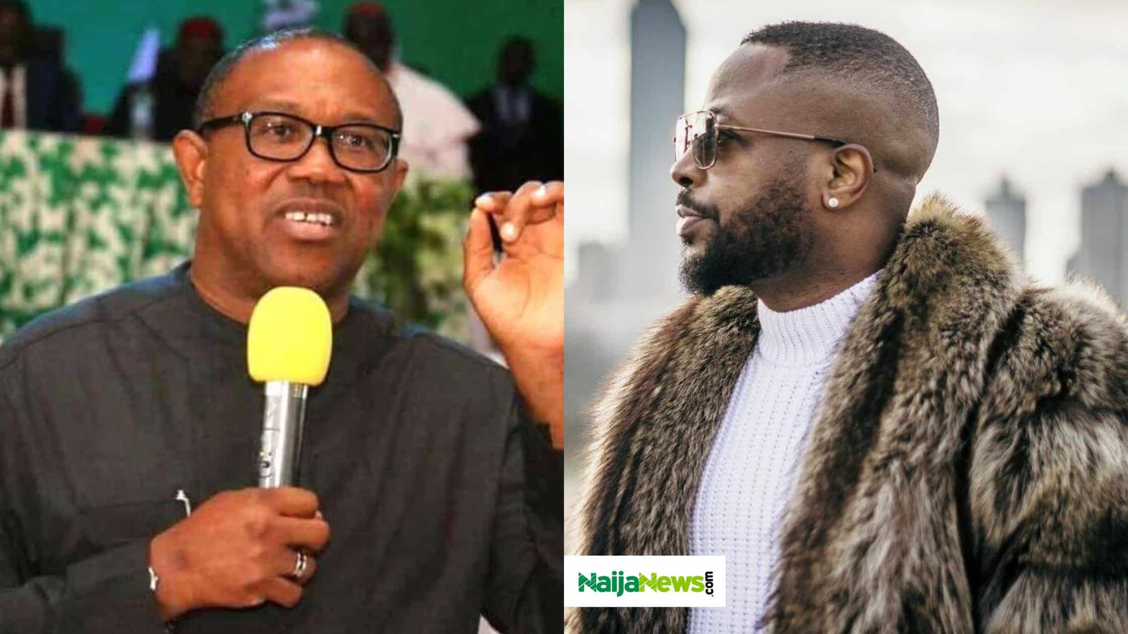 "Nigeria’s Most Hardworking Celebrities" - Peter Obi Celebrates Tunde Ednut On Birthday