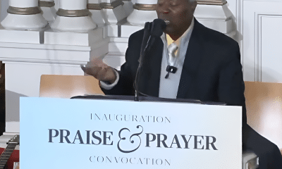 Kumuyi Leads Prayers For American Church, Trump's Administration At US Presidential Inauguration Event