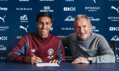 Manchester City have successfully secured the signing of teenage defender Vitor Reis from Brazilian club Palmeiras for £29.6 million.