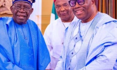 NASS Will Stand By You, You're Taking Right Decisions - Akpabio Tells Tinubu