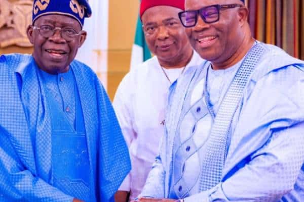 NASS Will Stand By You, You're Taking Right Decisions - Akpabio Tells Tinubu