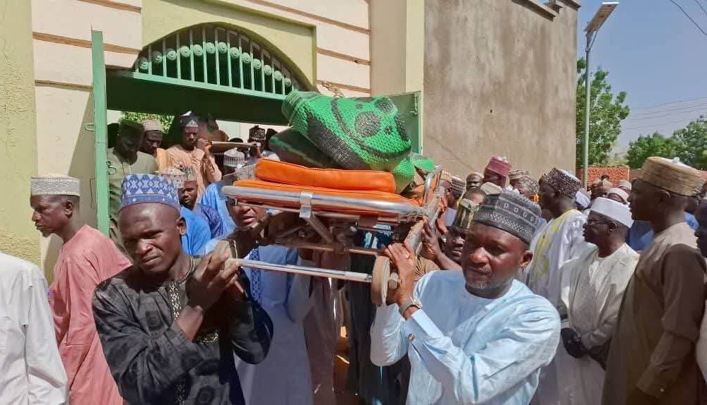 Gov Aliyu Consoles SSG, Sifawa, Over Death Of His Daughter, 3 Grandchildren